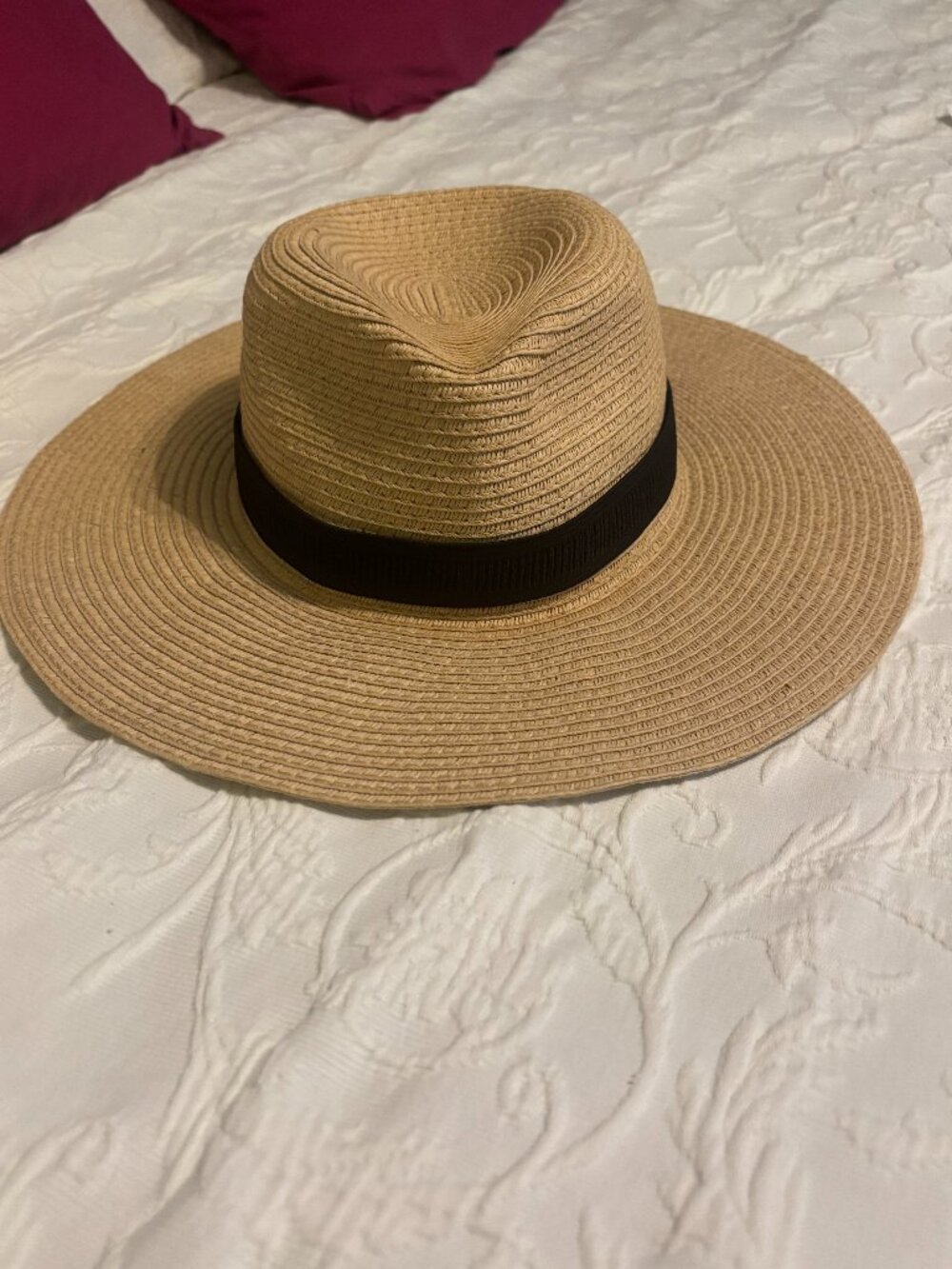 MADEWELL Packable Mesa Straw Sun Hat Women's Size S-M